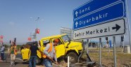Bingöl'de trafik kazası: 5 yaralı