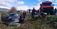 Bingöl'de trafik kazası: 6 yaralı