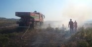 Bingöl'de 2 köyde çıkan yangın söndürüldü