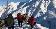 Bingöl'de çığ: 1 kişi kayıp