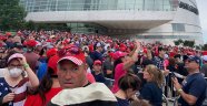 Binlerce Trump destekçisi Tulsa'da