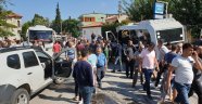 Bir garip kaza! 4 araçta, 2 yaralı