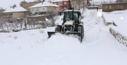 Bitlis'te 257 köy yolu ulaşıma kapandı