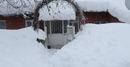 Bitlis'te 600 yerleşim yerinin yolu kardan kapalı