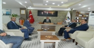 Bölge Müdürü Gülşen'den, Başkan Vahap Küçük'e ziyaret