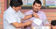Bolivya'da halk sandık başında