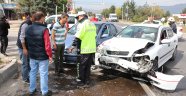 Bolu'da trafik kazası: 1 yaralı