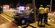 Bolu'da trafik kazası: 1 yaralı