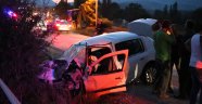 Bolu'da trafik kazası: 2 ölü, 6 yaralı