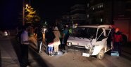 Bolu'da trafik kazası: 2 yaralı