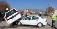 Bolu'da trafik kazası: 2 yaralı