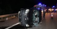Bolu'da trafik kazası: 6 yaralı