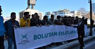 "Bolu'dan evlatların geldi"
