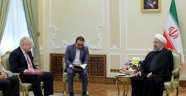 Boris Johnson, Hasan Ruhani ile görüştü