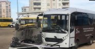 Boş yolda sürat kaza getirdi: 1 yaralı