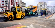 Bostanbaşı Caddesi asfaltlanıyor