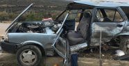 Boyabat'ta trafik kazası: 1 ölü
