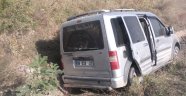 Boyabat'ta trafik kazası: 1 yaralı