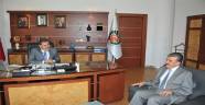 Poyraz'dan Başkan Çakır'a ziyaret