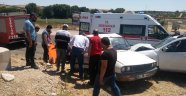 Bozova'da trafik kazası: 4 yaralı