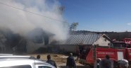 Bozüyük'te ev yangını