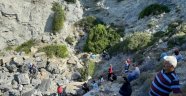 Bozyazı'da kayıp olan şahıs uçurum dibinde ölü bulundu