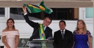 Brezilya'nın yeni Devlet Başkanı Bolsonaro yemin etti