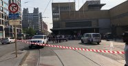 Brüksel'de tren istasyonunda silah sesleri