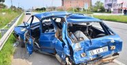 Bu otomobilden sağ çıktı