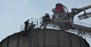 Buğday silosunda feci ölüm