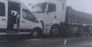 Bulanık-Muş yolunda kaza: 2 yaralı