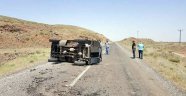 Bulanık'ta askeri araç devrildi: 4 yaralı