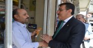 Bülent Tüfenkci, Esnafı Ziyaret Etti