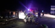 Burdur'da trafik kazası: 1 ölü, 2 yaralı