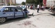 Burdur'da trafik kazası: 1 ağır 3 yaralı