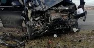 Burdur'da trafik kazası: 1 ölü 4 yaralı