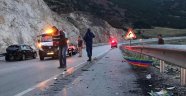 Burdur'da trafik kazası: 1 ölü, 5 yaralı