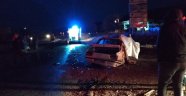 Bursa'da feci kaza: 2 ölü 2 yaralı