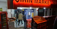 Bursa'da markette silahlı gasp