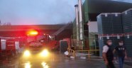 Bursa'da fabrika yangını korkuttu