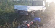 Bursa'da kamyonet ile motosiklet çarpıştı: 1 ölü