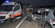 Bursa'da kaza: 6 yaralı...