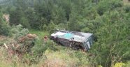 Bursa'da otobüs devrildi: 2 ölü, 25 yaralı