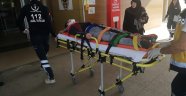 Bursa'da trafik kazası: 2 ağır yaralı
