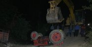 Bursa'da traktörün altında kalarak feci şekilde can verdi