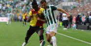 Bursaspor eline geçen fırsatları tepti