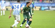 Bursaspor hayatta kalma maçlarını kazanamadı