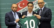 Bursaspor, Josue ile sözleşme imzaladı