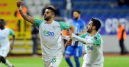 Bursaspor penaltı şansızlığını kırdı