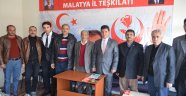 Büyük Birlik Partisi Malatya İl Ve İlçe Teşkilatı Göreve Başladı